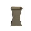 Cuadrado Dun Dun Artefacto de Flores Nuevo Artefacto de Flores Base Cuadrada Fija para Flores Tubo Floral con Flecha Forro Material para Florería