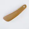 Calzador de Madera Maciza para Uso en Casa, Mango Largo, No Necesita Agacharse, Herramienta Portátil para Calzarse, Venta al por Mayor desde el Fabricante, Calzador Extendido