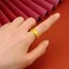 Anillo con patrón de cobre nuevo 2022, anillo de mujer con extremo suelto, anillo, regalo de boda