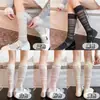 Calcetines de Ballet Estilo Primavera y Verano Serie Miu Ultradelgados para Pantorrilla de Mujer Transparentes Frescos Arrugados Calcetines Japoneses Rosa Claro de Media Pantorrilla