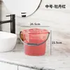 Balde para Montar uma Barraca, Recipiente para Ventilador Não Plástico, Ferramenta de Balde, Resíduo de Tinta, Balde de Matéria-Prima de Tinta, Ventilador Especial, Espessado