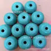 18X25Mm Turquesa Grande Abertura 4.8mm Contas de Ábaco Espaçador Disco Turquesa Contas Soltas Material para Miçangas DIY