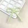 Acrílico Cor Galvanizada UV Furo para Pendurar Gravata Borboleta Grande DIY/Corrente para Celular Chaveiro Pingente de Carro Pendurar na Bolsa Material de Miçangas