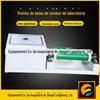 Moinho de Bolas de Tambor Horizontal de Laboratório Equipamento de Moagem Úmida e Seca QM-15 Equipamento de Moagem de Aço Inoxidável