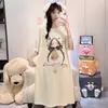 Pijama dulce y lindo para mujer, verano 200 jin, ropa de casa, manga corta fina, holgado, talla grande, mujeres con sobrepeso, pijama de mujer, verano
