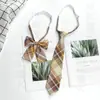 Shan Chui Tongge Accesorios Pequeños Jk Pajarita Camisa Estilo Estudiante Femenino Corbata Sin Nudo Masculino Dk Estilo Pareja
