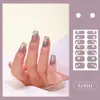 Zhengxiang calcomanías de uñas personalizadas japonesas y coreanas flor de tulipán lindas polvo de cebolla esmalte de uñas película calcomanías de uñas venta al por mayor transfronteriza