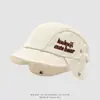 Chapéu de pescador infantil com aba frontal e traseira, estilo elegante para primavera e outono, chapéu bucket para meninos, chapéu de sol para bebês, chapéu de sol para proteção externa para crianças pequenas e crianças pequenas