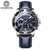 Nuevo Reloj para Hombre de Ochstin/Augusten, Elegante Reloj de Cuarzo, Luminoso, de Negocios, Resistente al Agua, Moderno Reloj para Hombre
