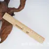 Marcadores de Libros Caseros, Estilo Antiguo, Regalos para Estudiantes y Maestros, Regla de Bambú, Arte de Bambú, Tallado en Bambú, Elegante e Interesante, Productos Culturales y Creativos de la Ciudad Prohibida