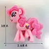 Nuevo Dibujo Animado Cara Brillante Pony Diy Hecho a Mano Accesorios para Pasador de Pelo Infantil Funda para Teléfono Móvil Pegatina para Taza de Agua Accesorios de Resina