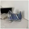 Bolso Elegante para el Trabajo 2026 Primavera Nuevo Bolso Cruzado de un Solo Hombro de Mezclilla para Mujer con Cadena, Bolso Cruzado de Hombro de Moda Tendencia