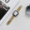 Corrente de borla doce outono multi corrente pulseira de maçã para iWatch987654 pequeno estilo perfumado pulseira de metal se