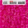 Kit de Manualidades DIY de Cuentas de Fusión 3D de 264 Colores, Juego Completo de Materiales y Herramientas para Cuentas de Fusión MARD