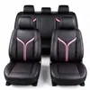 Venta Directa de Fábrica Comercio Electrónico Transfronterizo Cubierta Universal para Asiento de Coche Estilo Fútbol Forma de Y Piel Sintética Amazon Temu