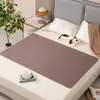 Protetor de Urina Impermeável Infantil Tamanho Grande Absorvente Lavável para Bebê Absorvente Menstrual Colchonete Pequeno para Berço Absorvente para Período Lençol para Cama de Pessoa Única Idoso