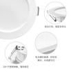 Luz de Techo Personalizada Xinhua Luz de Agujero Techo de Sala de Estar Antideslumbrante LED Empotrado Downlight Ultradelgado Agujero de 75 cm 75 mm