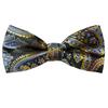 Gravata borboleta jacquard masculina para festa de casamento, noivo e padrinhos, acessórios formais, atacado em estoque