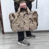 Bolsa para Computadora Camuflaje, Portafolio de Hombro para Hombre, Bolso Satchel para Tareas, Bolsa para Información, Bolsa Impermeable para Documentos, Bolso Bandolera