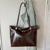 Bolso Tote de Alta Gama Nuevo 2026 para Mujer, Bolso de Hombro de Gran Capacidad para el Trabajo, Bolso de Mano Simple, Moderno y Versátil para Mujer