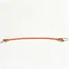 Venta Caliente Transfronteriza Cuerda Elástica Redonda de Goma de Alta Elasticidad Set de Cuerdas Elásticas para Atar Motocicletas, Bicicletas, Tiendas de Campaña