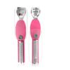 Faca de pedicure de aço inoxidável de dupla finalidade e cabeça dupla para remover calos de pele morta, barbeador para pés, raspagem e moagem, ferramenta multifuncional para cuidados com os pés e pedicure