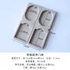 Moldes de Silicone para Folhas de Cera de Aromaterapia DIY, Vários Estilos de Combinação, Moldes de Etiqueta Suspensa de Gesso Perfumado de Furo Único e Múltiplas Formas