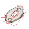 Fechadura de Gaveta para Armário de Academia Fechadura em Z para Guarda-Roupa Fechadura de Porta de Vestiário Nariz Espessado Código de Canto em Z Peça Reta
