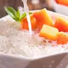 Set Combinado de Bolas de Taro y Té de Leche con Sago para Tiendas de Té de Leche, Uso Doméstico y Comercial, Sin Aditivos, Bolas Blancas Grandes, Tienda Oficial Principal