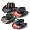 Sombrero de vaquero de copa dura, sombrero de playa, nuevo sombrero de verano, sombrero de paja panamá para hombres y mujeres, sombrero de copa, sombrero de vaquero occidental americano