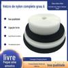 Velcro de nylon Grau A preto e branco bolsa de roupa com velcro superfície de gancho mágico superfície de lã Velcro atacado
