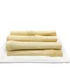 Juguete para Roer de Conejo Mascota Palo Dulce de Bambú para Conejos, Hámsteres, Chinchillas, Madera Masticable, Palos Dulces de Bambú, Suministros para Mascotas Pequeñas al por Mayor enlatados
