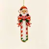 Ornamento de Natal Acrílico Etiqueta de Dinheiro Carteira Decoração de Árvore de Natal Presente Festival Criativo Bênção Pendurado