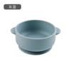 Juego de Vajilla de Silicona para Bebé para Comida Complementaria, Aprendizaje y Entrenamiento, Tenedor y Cuchara de Mango Corto, Iluminación Infantil, Resistente a Caídas, Anti-caliente