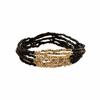 2026 Suministro Transfronterizo de Nuevos Productos Pulseras Apilables de Cuentas Pequeñas, Pulseras Elásticas Personalizadas de Estilo Simple para Parejas, Venta al por Mayor desde el Fabricante