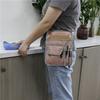 Suministro transfronterizo de 12 Bolsas de cintura ajustables de lona Ann para comanda de restaurante, bolsa de cintura para comanda ligera conveniente, primera generación de pelo