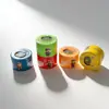 Cajas de Lata Personalizadas de Fábrica para Dulces de Recuerdo, Cajas Creativas de Hoja de Lata, Latas de Dulces, Cajas Redondas de Lata, Cajas Personalizadas de Dulces para Bodas