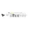 Legris Legris Serie Fast & Tite Accesorios Roscados Aprobados por la FDA Serie MR P8MR6/N8MR6
