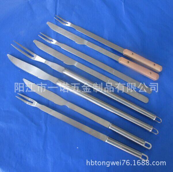 P-011YAA烧烤刀叉,BBQ烤具,牛扒刀叉
