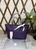 Moda Francesa Nuevo Estilo Horizontal Bolso Tote Mediano, Bolsa de Compras de Gran Capacidad, Bolso de Mano Impermeable para Viajes
