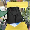 Mochila Leve da Moda Esportes ao Ar Livre Cordão Bolsa de Mão Casual Pequena Fresca Doce para o Dia a Dia Bolsa Saco