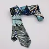 Corbata de algodón para hombres y mujeres, floral, de algodón, estrecha de 6 cm, casual, para mujeres, con estampado, fabricantes, en stock