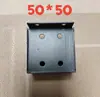 Acessórios para Calha de Sol Conexão de Canto Acessórios de Conexão Solar Instalação em Tubo Quadrado Fixador de Tubo Quadrado Universal