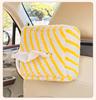 Porta Pañuelos para Respaldo de Asiento de Coche Caja de Pañuelos Divertida para Coche Colgante Monstruo de Dibujos Animados Decoración Interior de Coche
