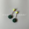 Venta al por mayor de fábrica silicona espacio frijol alta permeabilidad punto Cristal Verde línea competitiva Grupo 7+2 espacio frijol 7+1 accesorios de equipo de pesca
