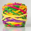 Fio de Trama de Gelo, Fio Grosso, Fio para Cachecol, Tricô Artesanal, Kit de Material para Crochê de Boneca, Fio DIY