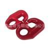Fabricante de Qingdao Suministra Gancho Grado G80 Gancho Tipo G80G Marino Gancho para Cable Dv Eslabón Vikingo 8t Plástico Rojo