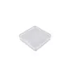 Caja de Almacenamiento Transparente de Plástico PP para Piezas de Ferretería, Anzuelos de Pesca, Productos Pequeños, con Tapa, Caja de Empaque para Accesorios