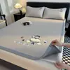 Sábana de Cama con Esterilla Refrigerante de Seda de Hielo para Verano, Lavable a Máquina, Esterilla Refrigerante Suave de Hielo para el Hogar, Esterilla Refrigerante de Etileno de Polietileno, Clase A, Grado Materno e Infantil