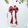 Pingente de Gota de Gelo de Cristal de Natal Enfeite de Árvore de Natal Acrílico Transparente Anjo Luz Decorações de Luxo Cenário